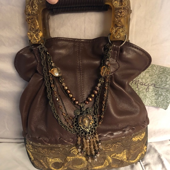 maya vintage purse